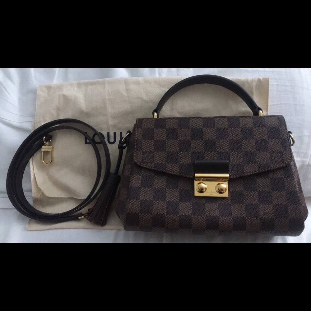 Louis Vuitton Croisette Damier Ebene